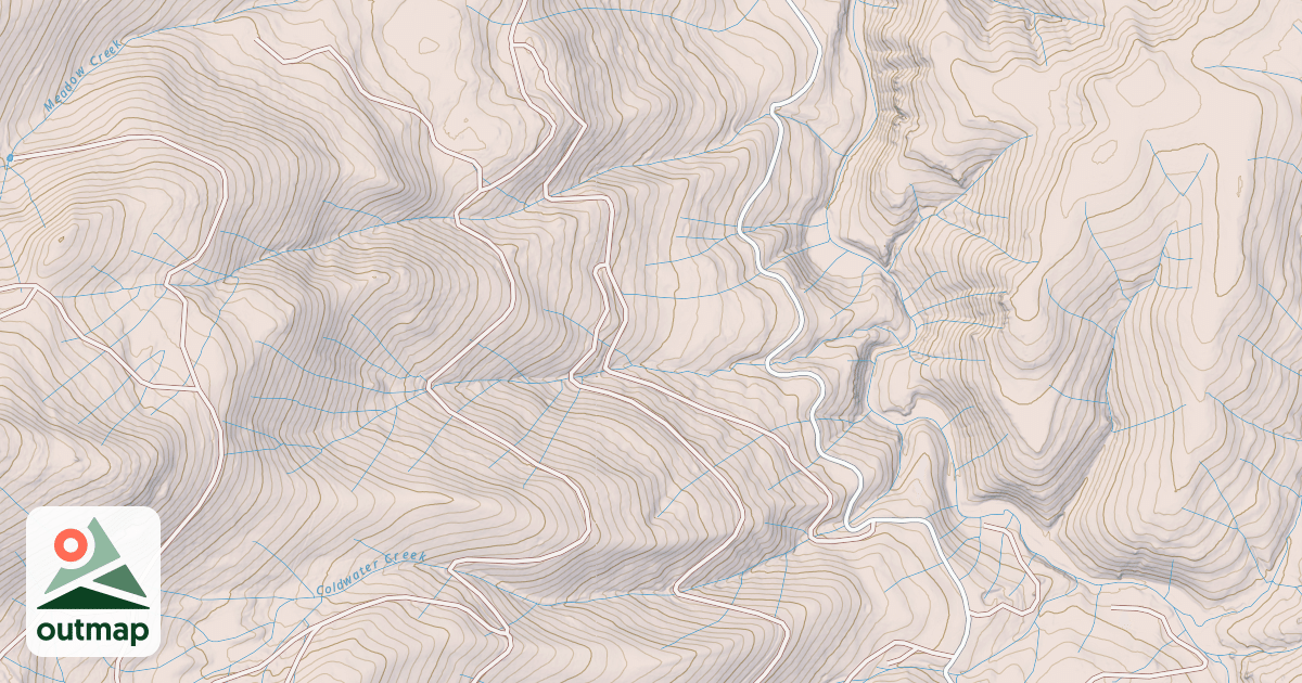 Map of CRYSTAL