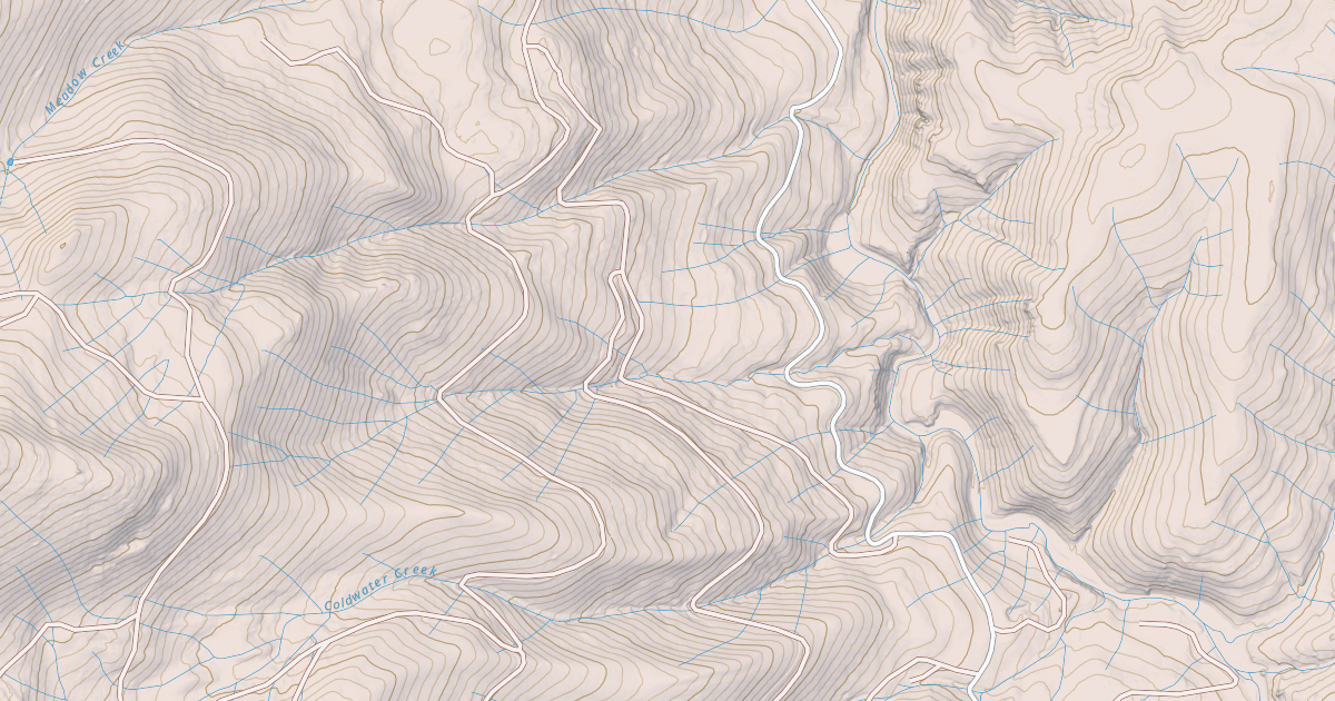 Map preview of CRYSTAL