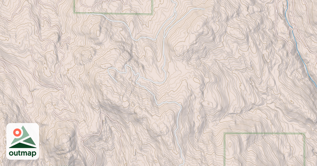 Map of MINERAL MTN