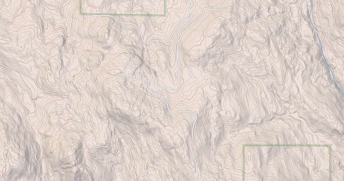 Map preview of MINERAL MTN