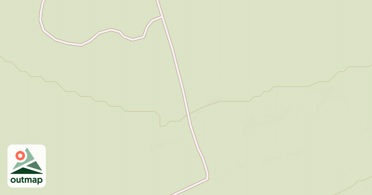 Map of Dixon Miller Recreation Area
