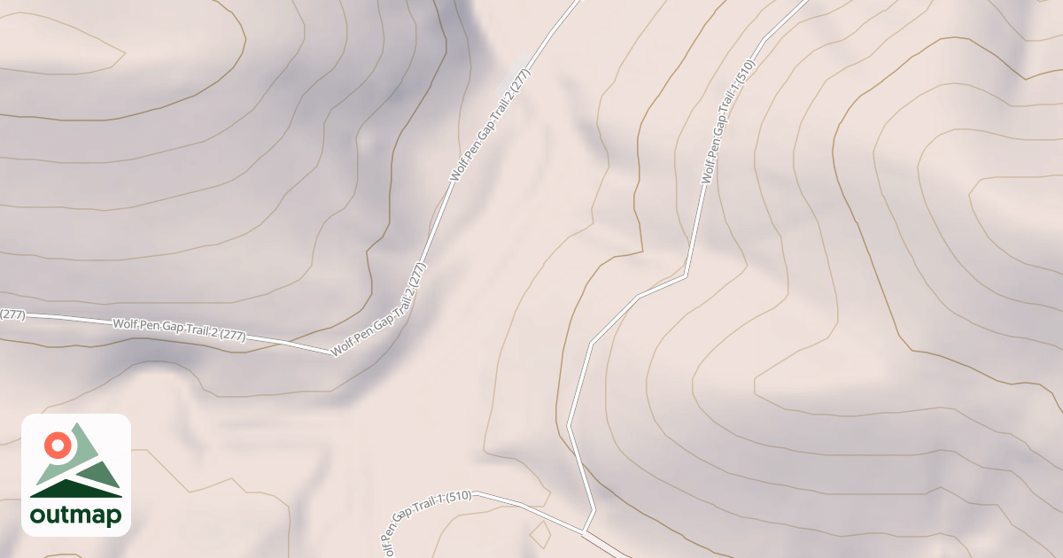 Map of WEST GAP