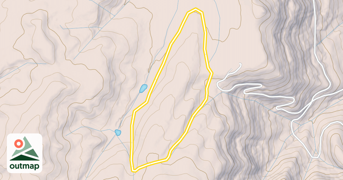 Map of Rhubarb Trail