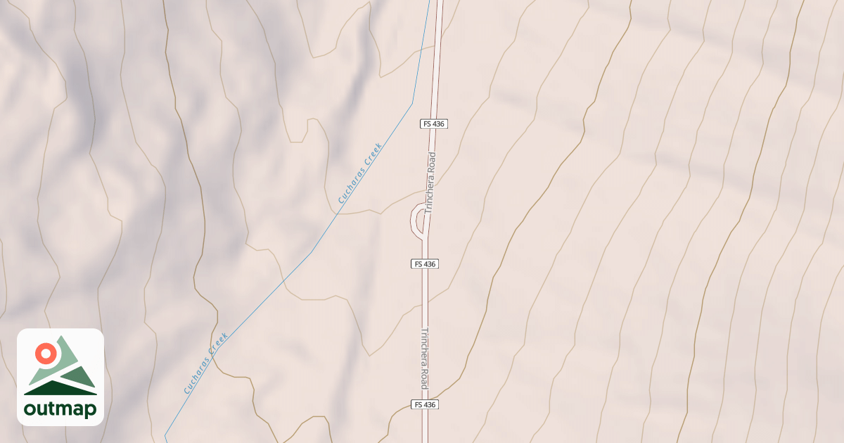 Map of 436.C