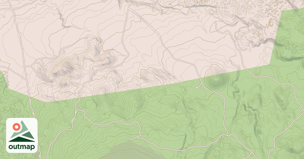 Map of STANDARD PARALLEL ROAD
