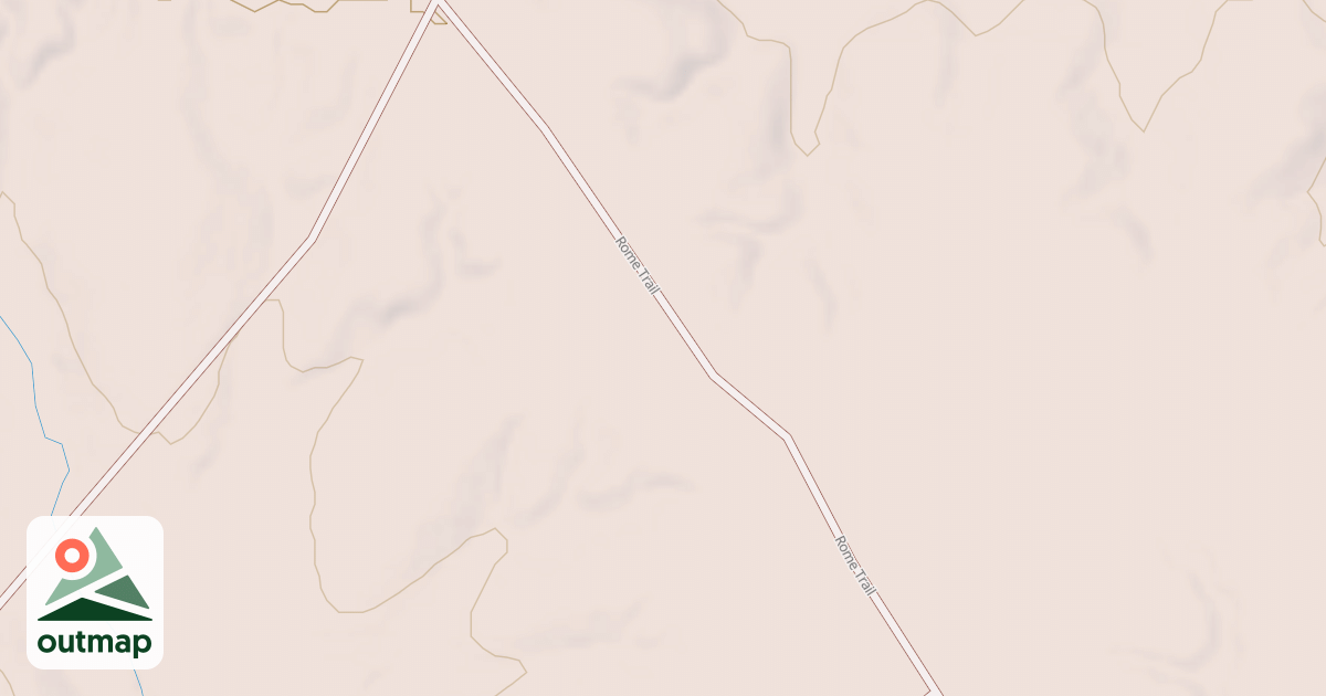 Map of Rome Trail