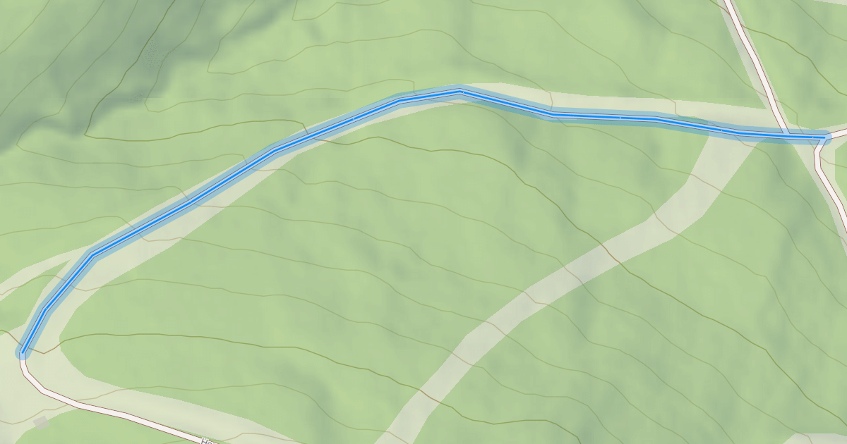 Map preview of Lower Downspout