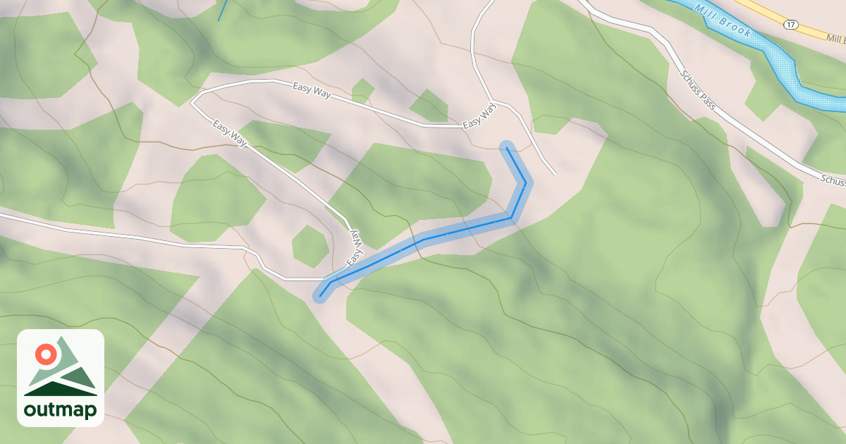 Map of Rockefellers