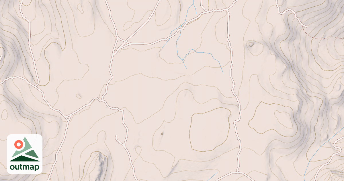 Map of HAYPRESS LOOP ROAD