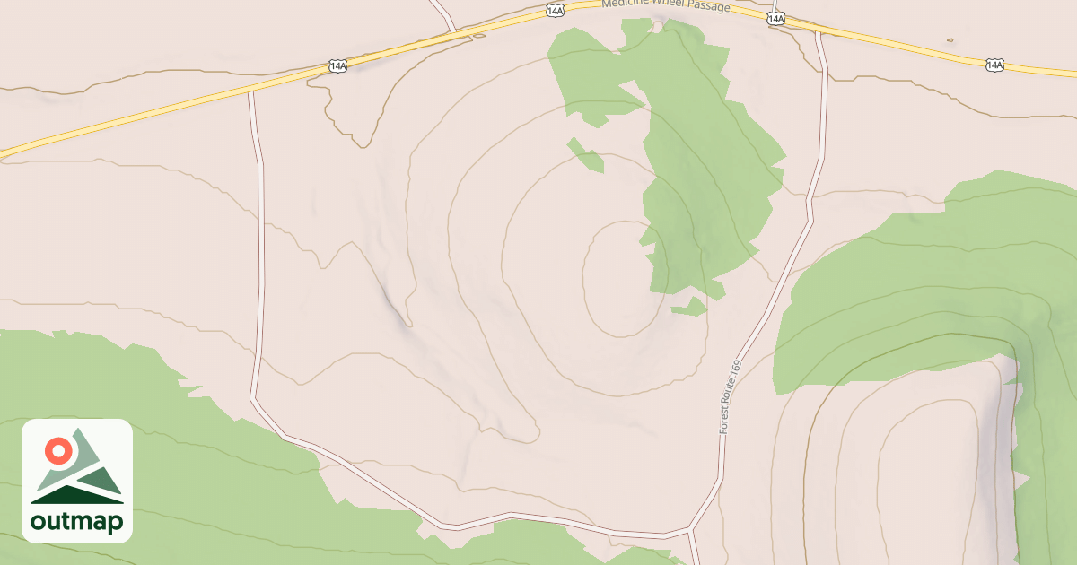 Map of SIDE CAMP