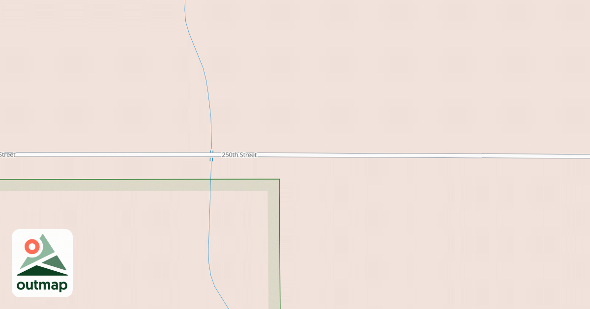 Map of Warroad/Roseau Trails