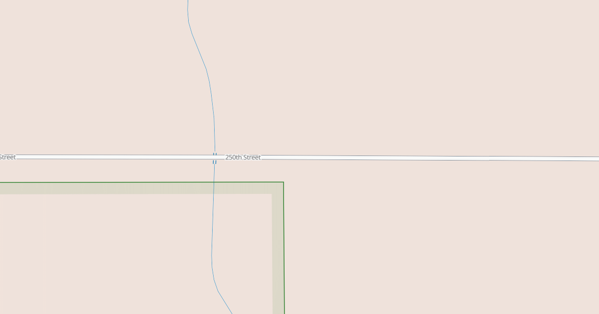 Map preview of Warroad/Roseau Trails