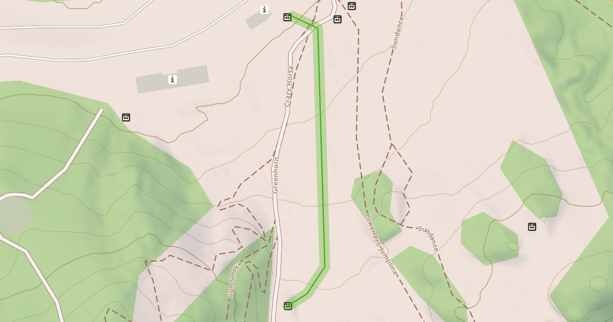Map preview of Thunder Mountain