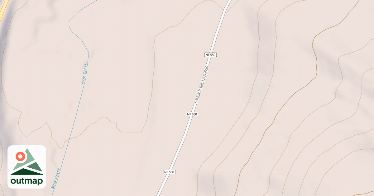 Map of SODA SPRINGS