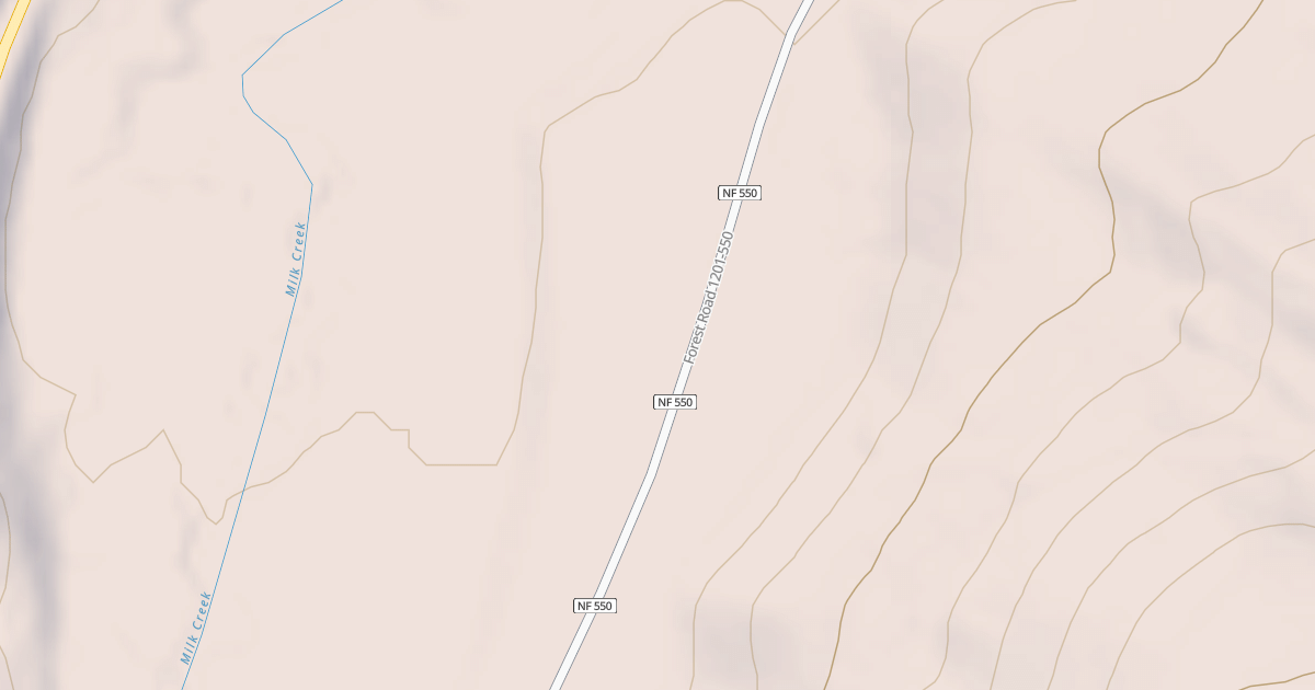 Map preview of SODA SPRINGS