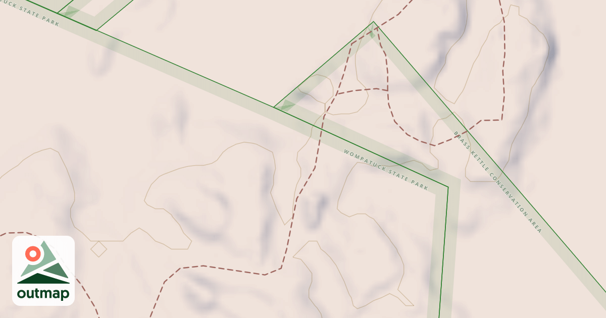 Map of USGS National Digital Trails 54e62736-101b-4c81-8cf3-b56d3e3a24d4