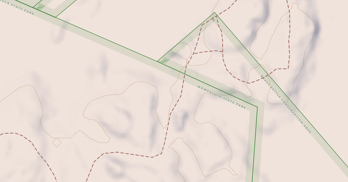 Map preview of USGS National Digital Trails 54e62736-101b-4c81-8cf3-b56d3e3a24d4