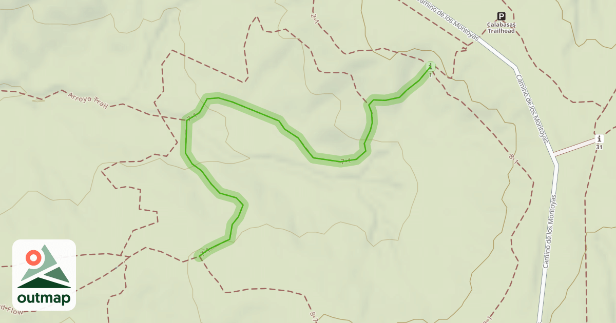 Map of 7-1