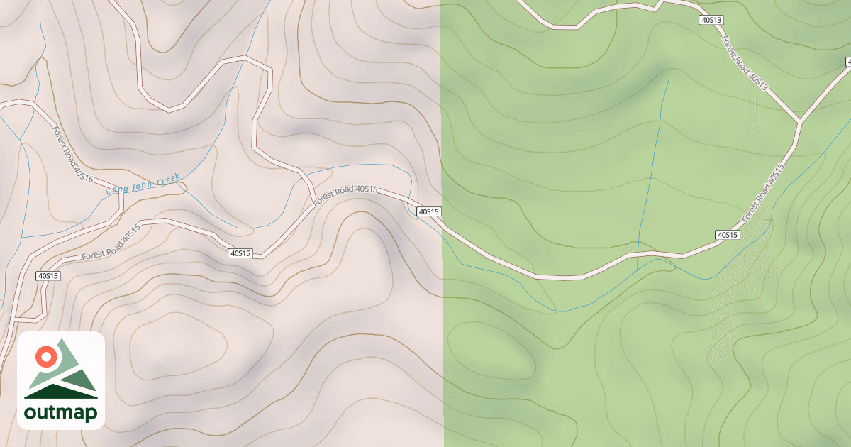 Map of BEAVER GROUSE