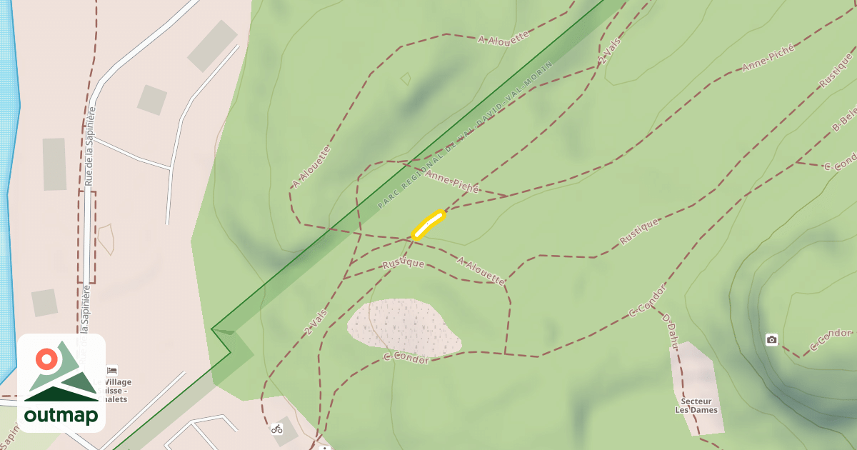 Map of 2 Vals