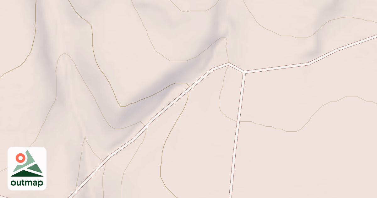 Map of BLM National GTLF Public Motorized Roads 05b46e80-5da9-44a7-83e4-20c84721feae