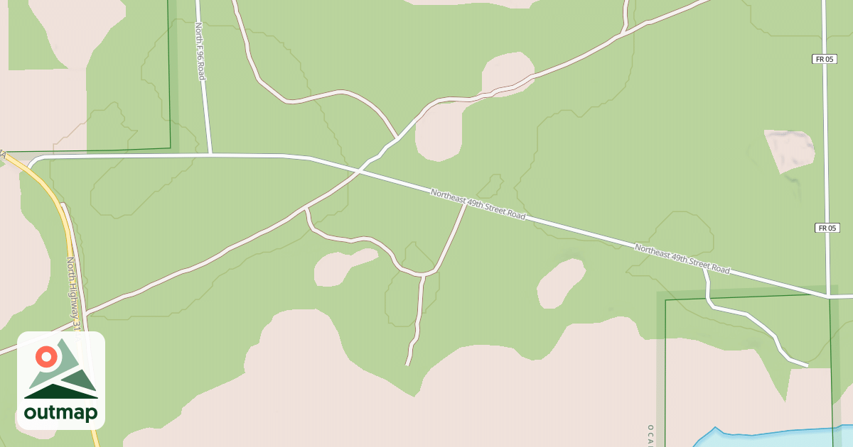 Map of TISHLER