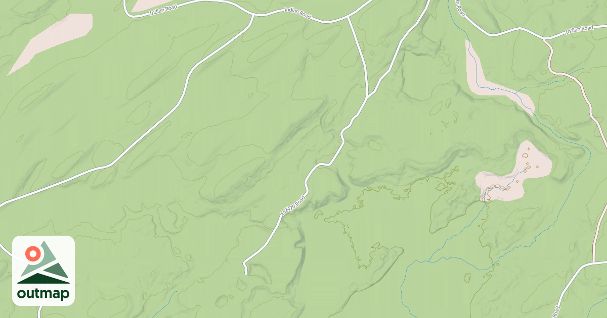 Map of SECTION 20 SPUR