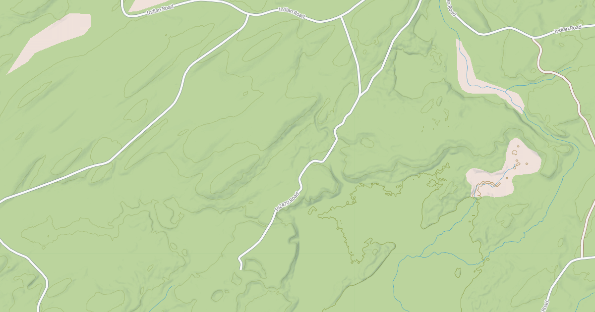 Map preview of SECTION 20 SPUR