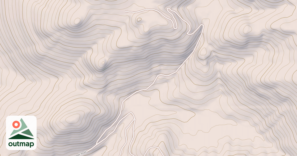 Map of JACK CREEK