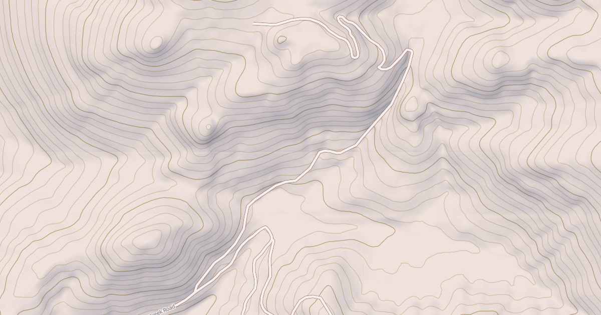 Map preview of JACK CREEK