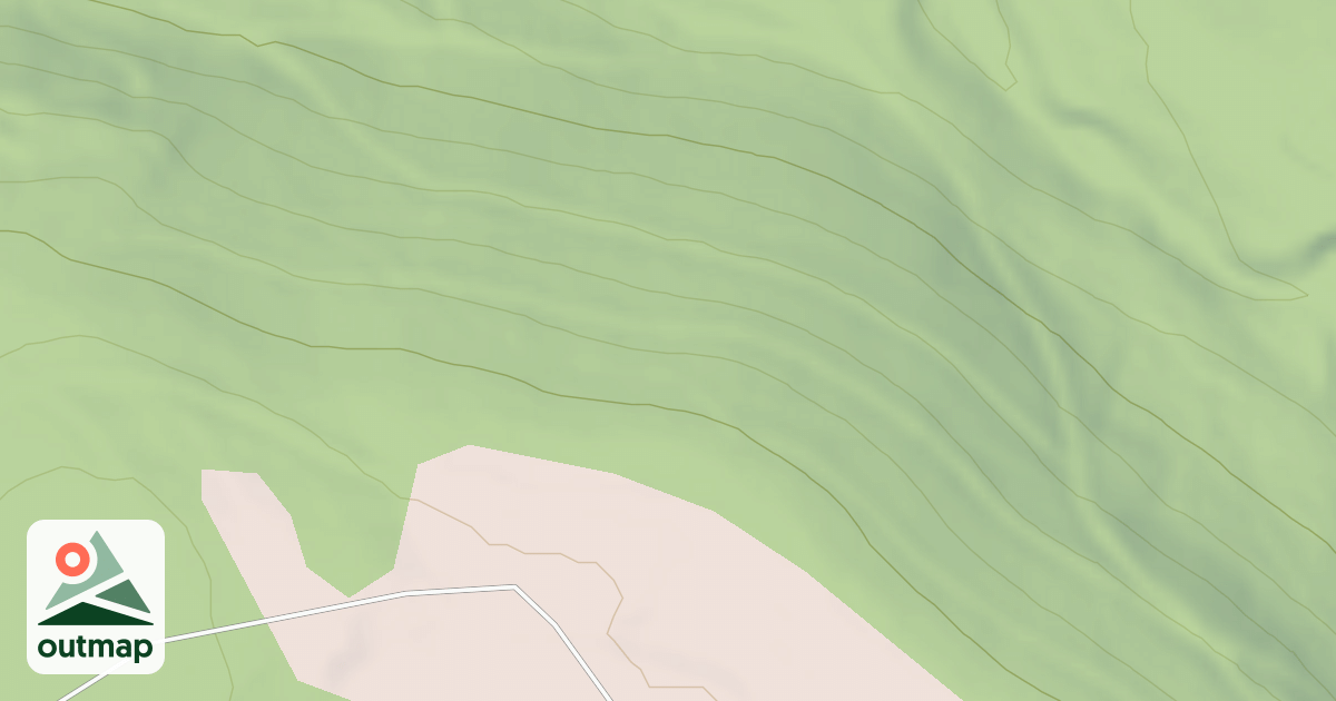Map of Rock Run ATV Trails