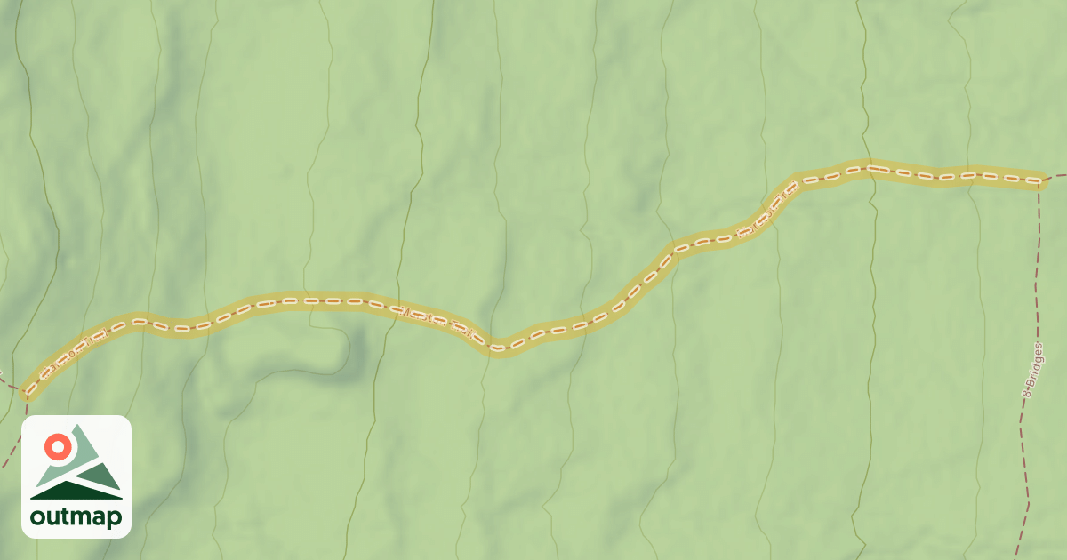 Map of Marston Trail