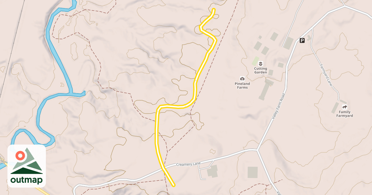 Map of River Loop