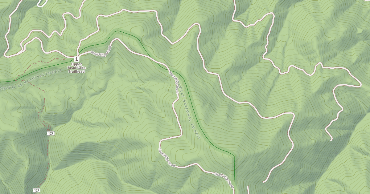 Map preview of OLE A