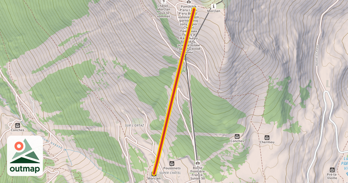 Map of Morclan