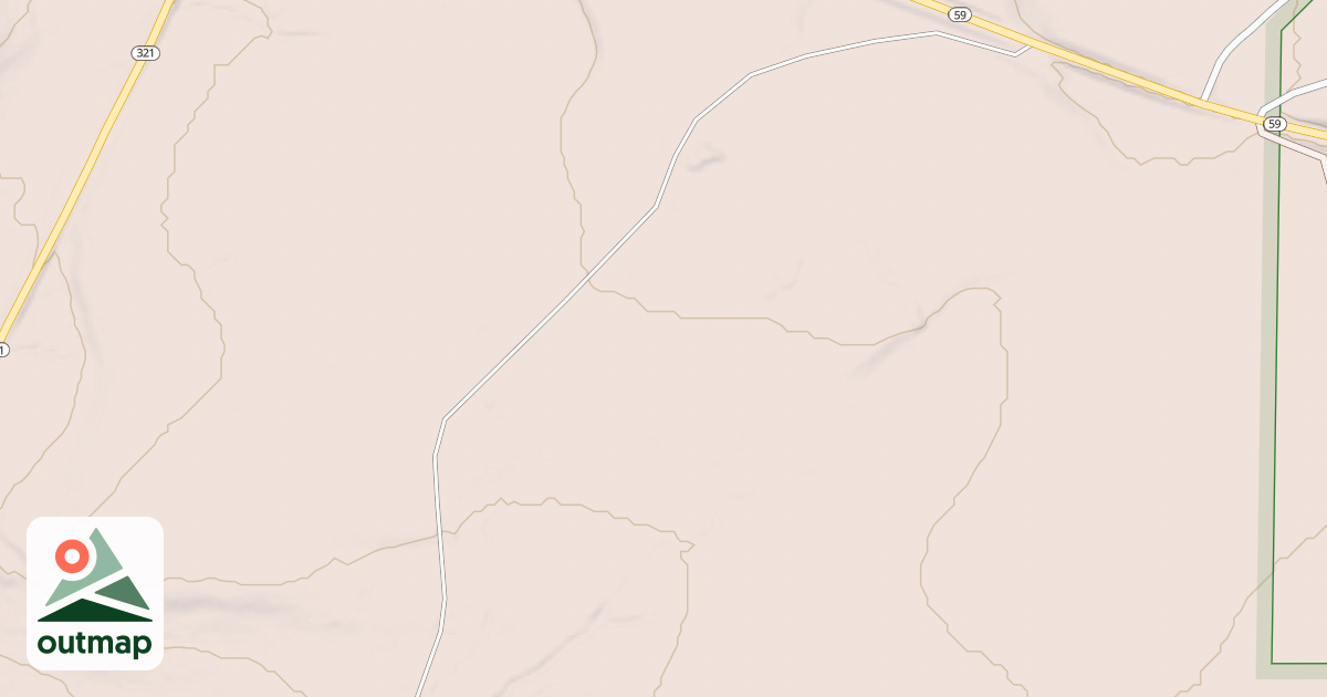 Map of BUMP RUN