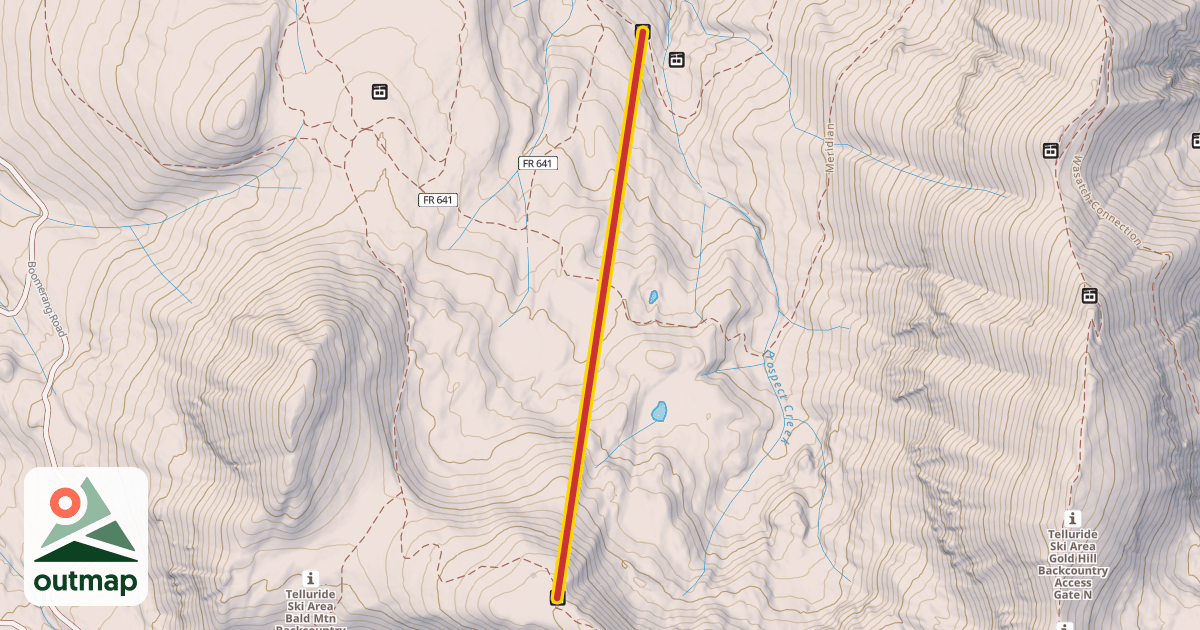 Map of Prospect Express