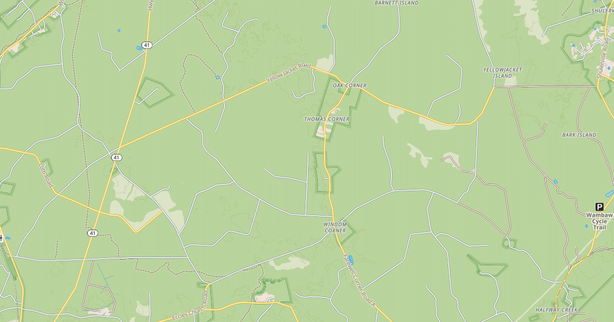Map preview of YELLOW JACKET