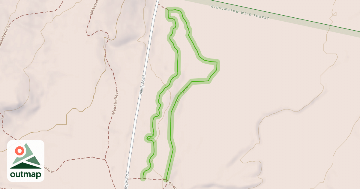 Map of Lost Farm