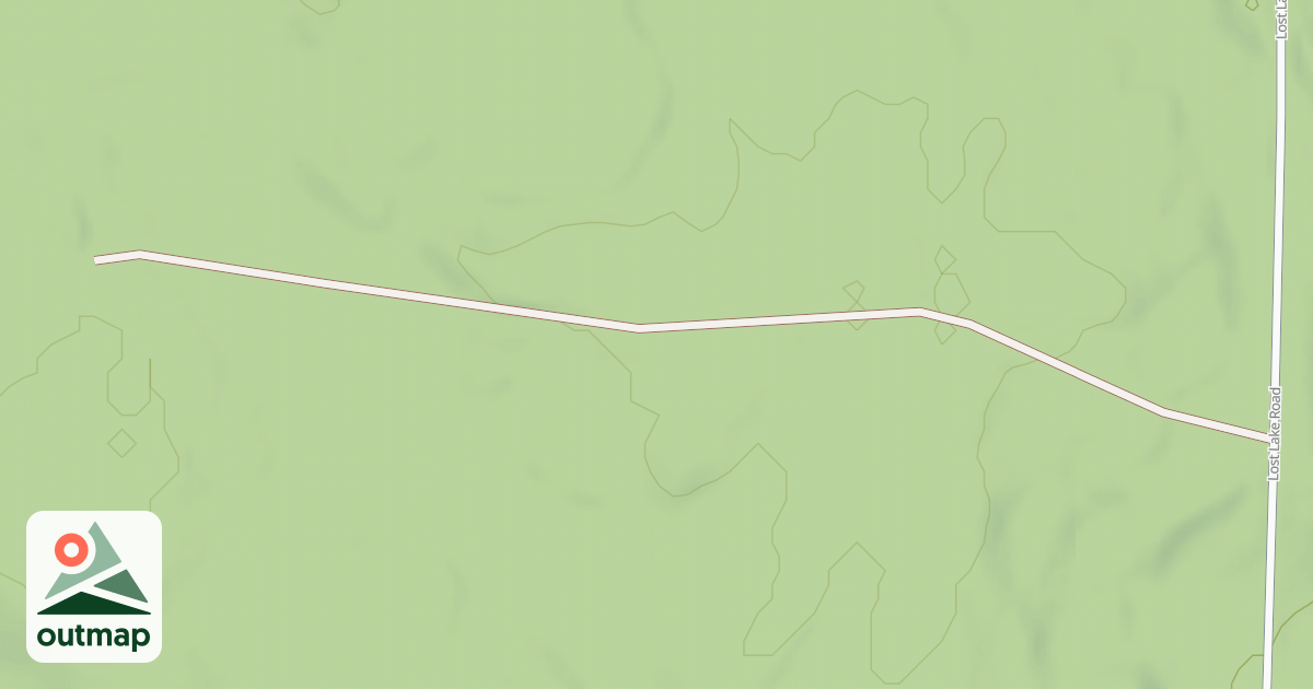 Map of OUTLET ROAD