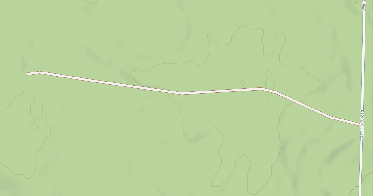 Map preview of OUTLET ROAD