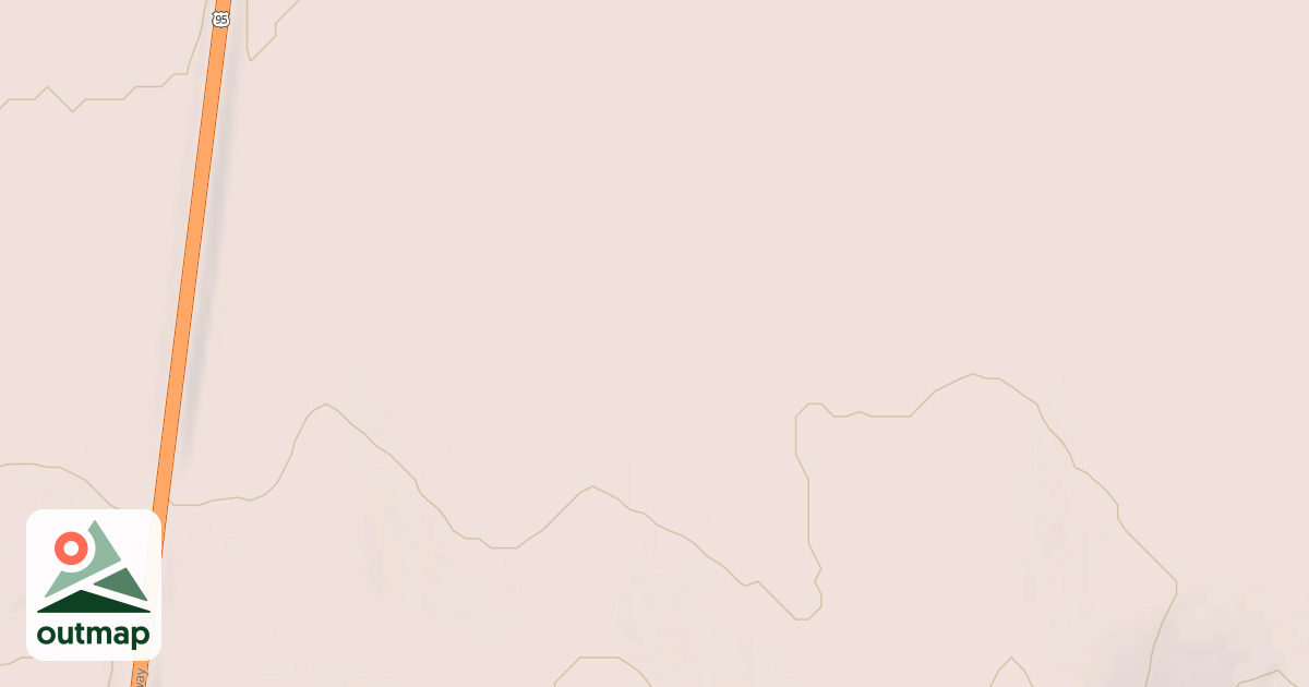 Map of BLM National GTLF Public Motorized Roads bc8d05e1-2356-4188-bcf0-0c2330e64f1d