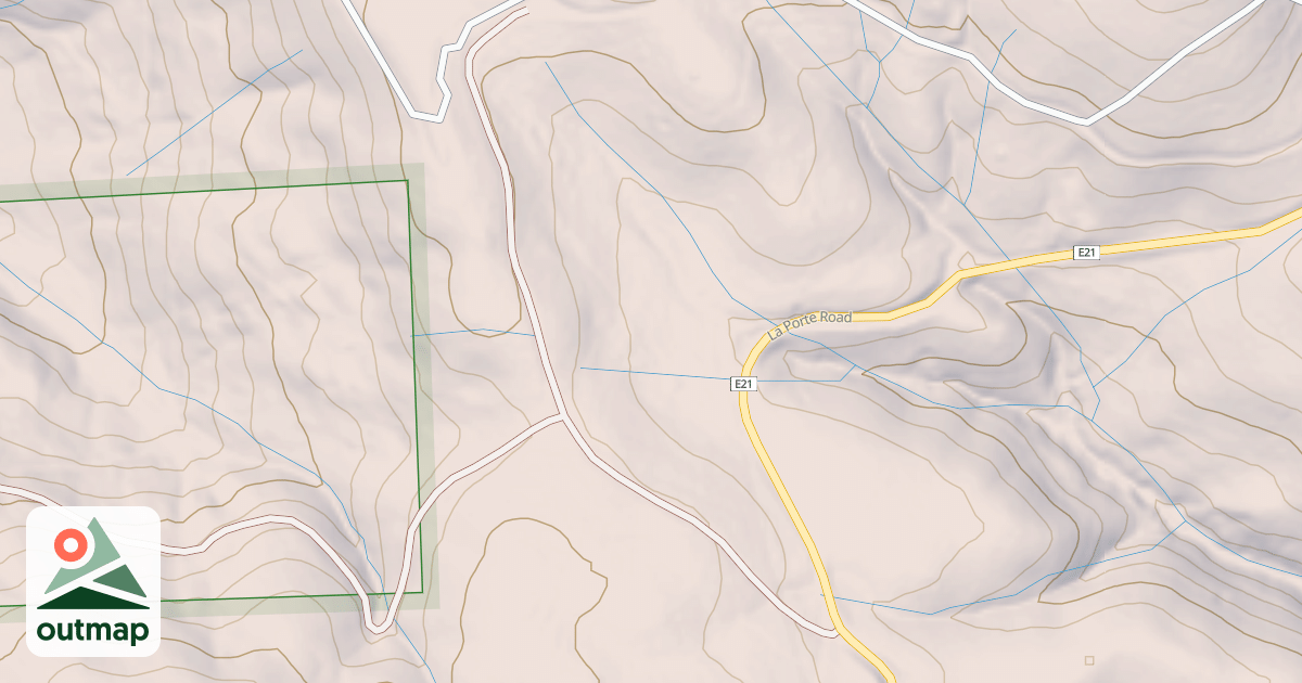 Map of HOPE TIE