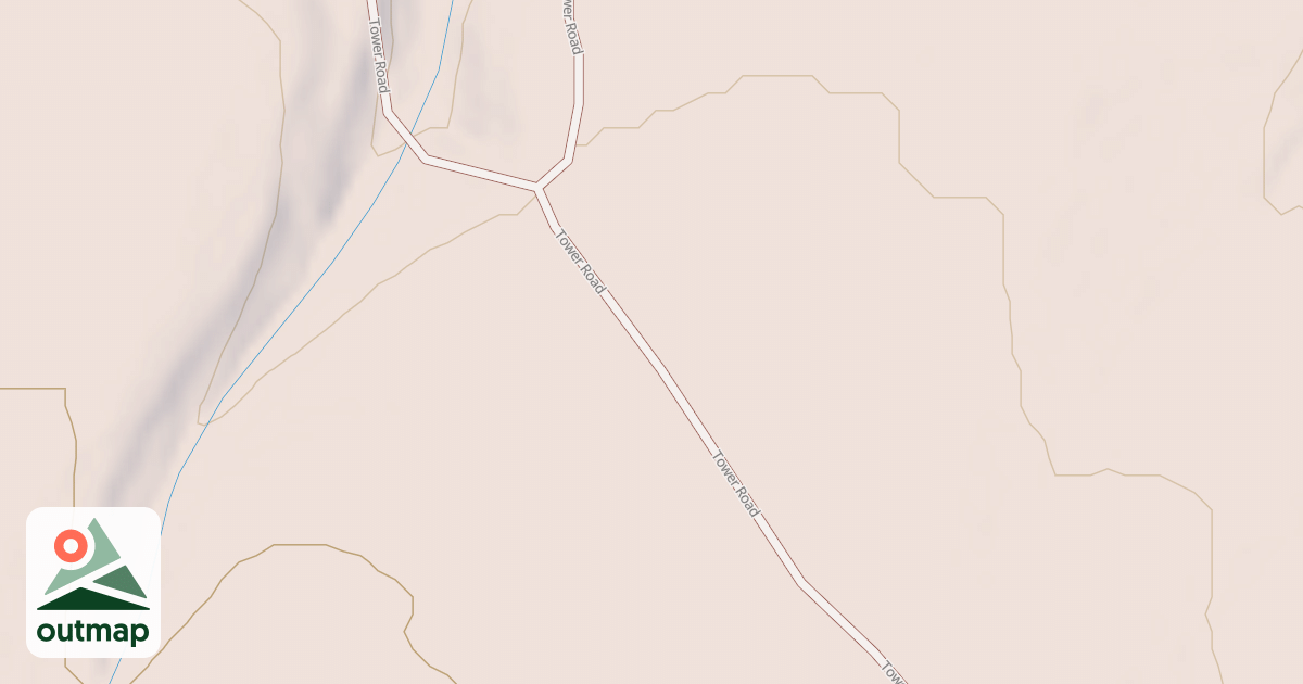 Map of BLM National GTLF Public Motorized Roads 35aa58d6-0d35-4293-bb12-a3ee52981c42
