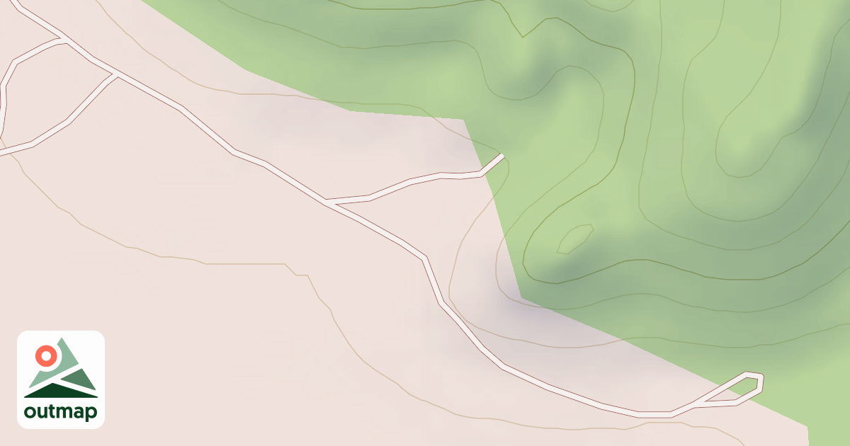 Map of BLM National GTLF Public Motorized Roads dbdf45a1-fba5-44fb-99e9-daed7b3eb4c0
