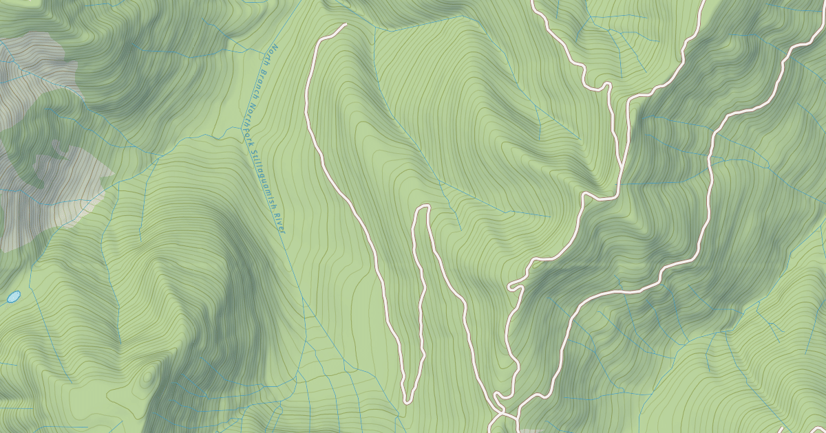 Map preview of N BRANCH OF N FORK