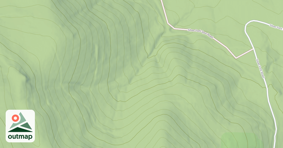 Map of ALDER MAHON