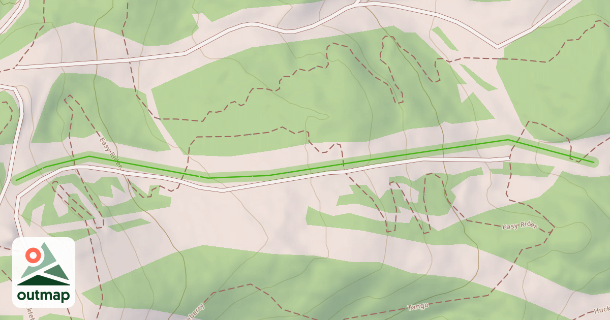 Map of Lone Wolf