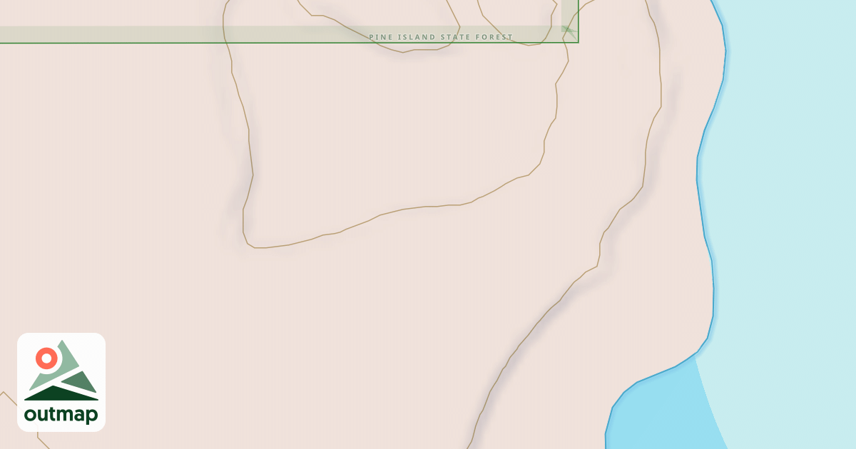 Map of Blue Ox State Trail MS84.029