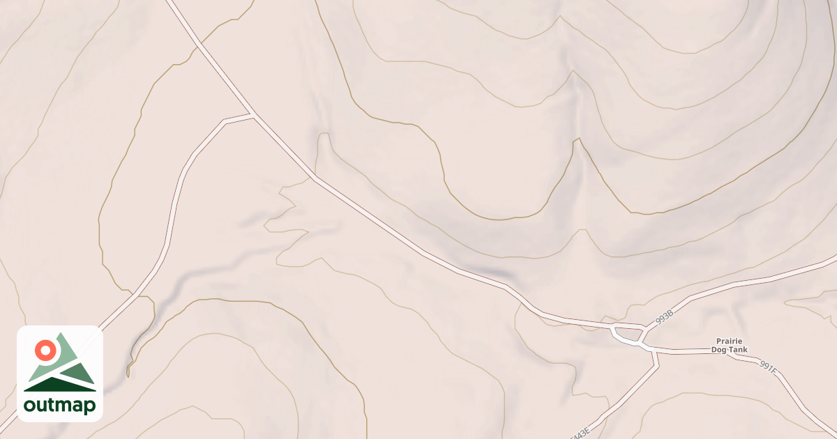 Map of USFS Motor Vehicle Use Map Roads {C6504EB8-BF7A-46A0-904C-A97247D766DE}